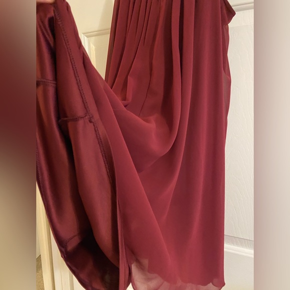 Little red dress - flowy - Picture 7 of 10